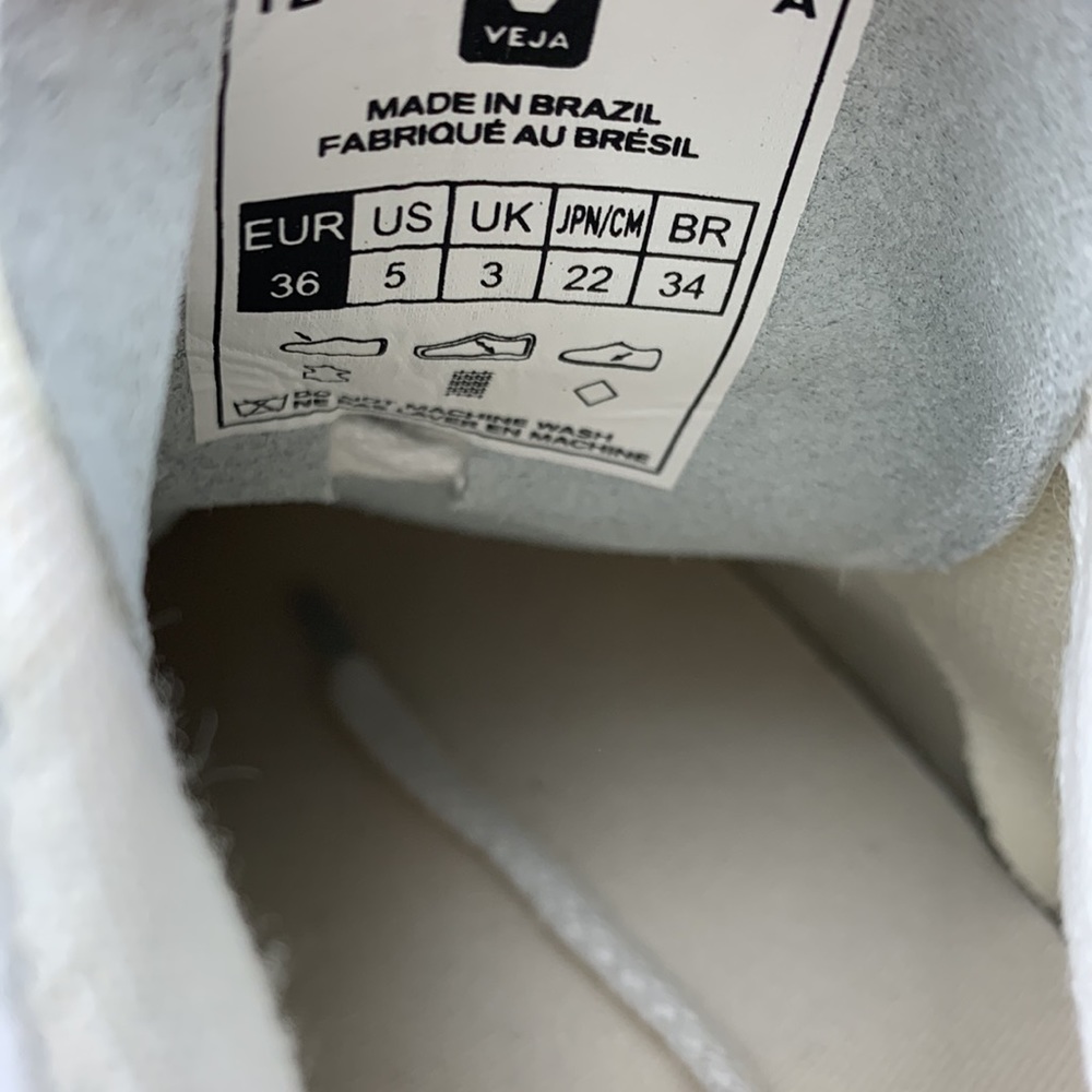 Veja V-10 Leather Low-Top Sneakers Women - Picture 7 of 7